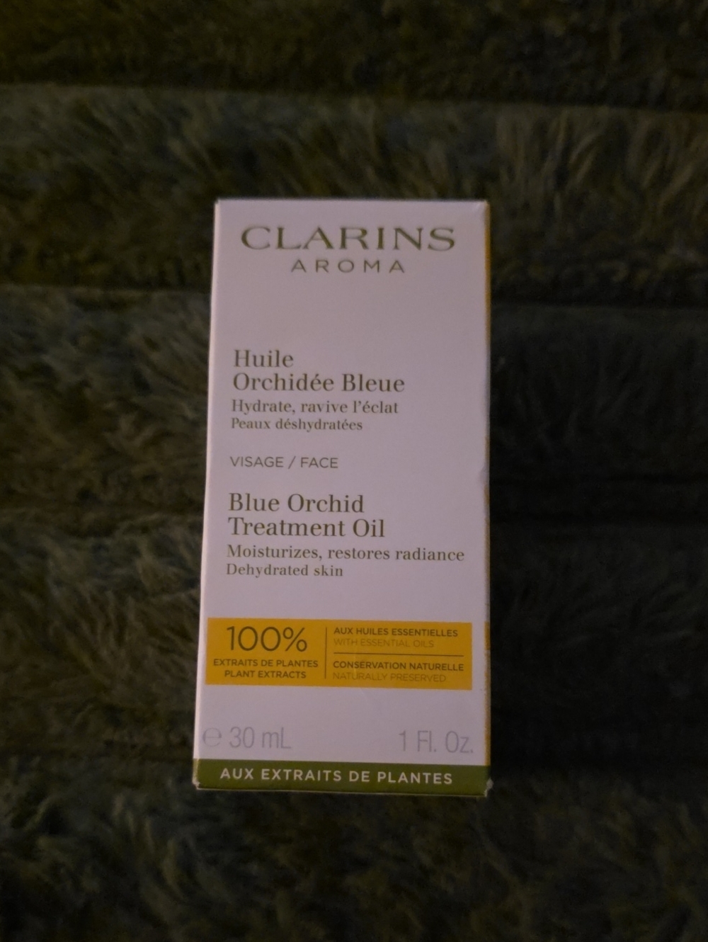 Clarins Blue Orchid Treatment Oil - MSRP $70